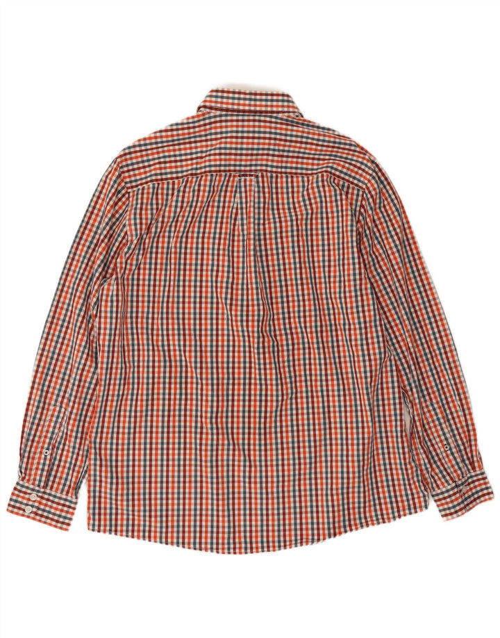 Crew Clothing Herren-Hemd mit klassischer Passform, XL, mehrfarbig, Gingham-Baumwolle