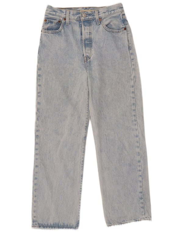 Levi's Damen Loose Jeans W25 L27 Blaue Baumwolle