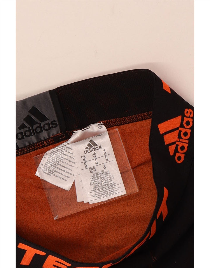Adidas Herren Graphic Sport Shorts Mittelschwarz gepunktetes Polyester