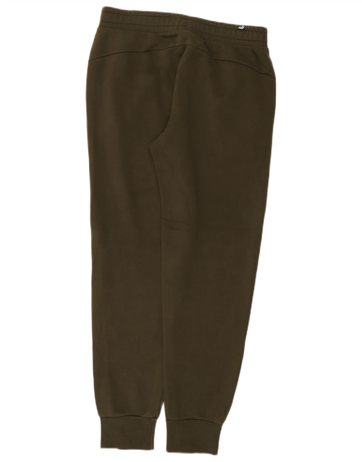 Puma Herren-Trainingshose, Jogginghose, mittlere Khaki-Baumwolle