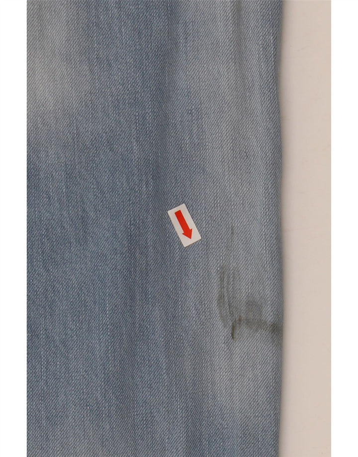 Jack & Jones Herren Tim Distressed Slim Jeans W34 L31 Blau