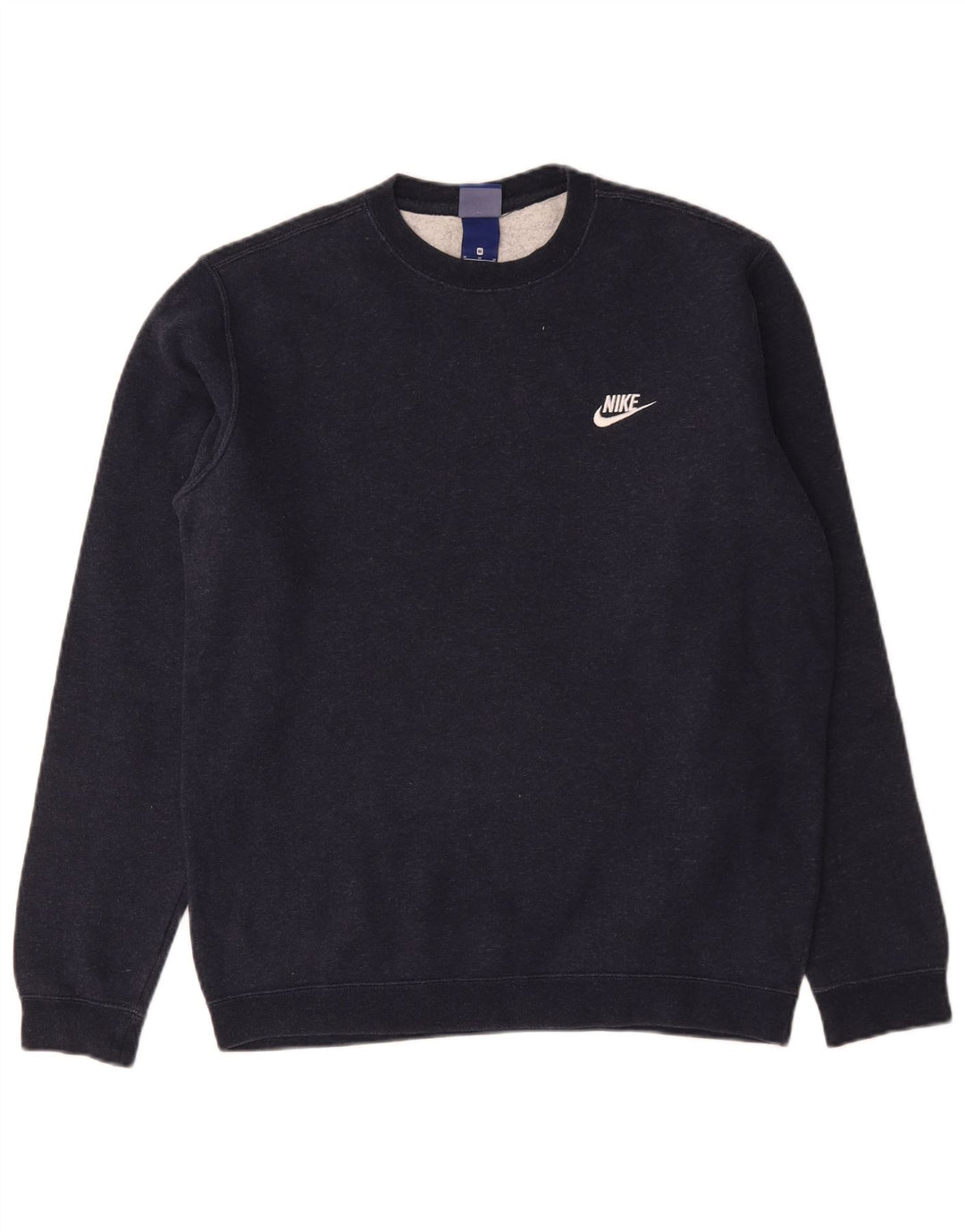 Nike Herren-Sweatshirt-Pullover, mittelschwarz, Baumwolle