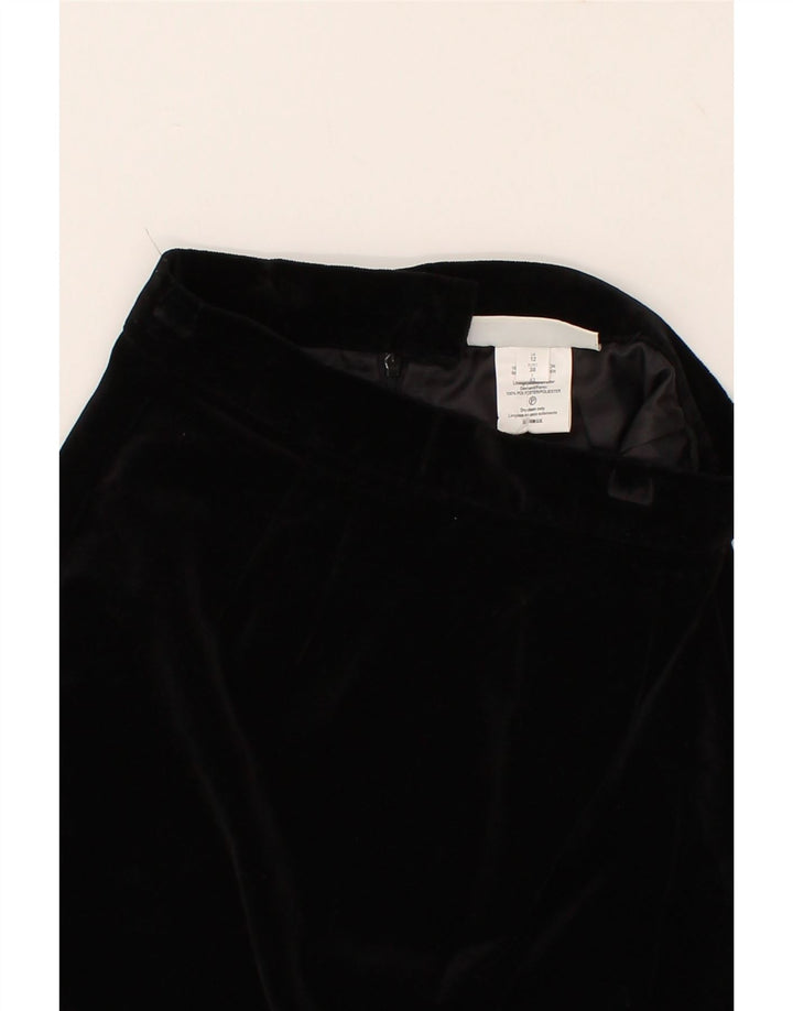 PRINCIPLES Womens Pencil Skirt UK 12 Medium W28  Black Cotton Vintage Principles and Second-Hand Principles from Messina Hembry 