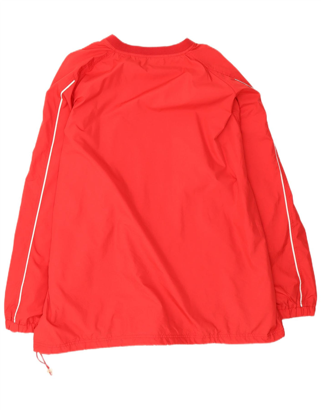 Reebok Herren Graphic Pullover Trainingsanzug Top 2XL rot gestreift Polyester Sport