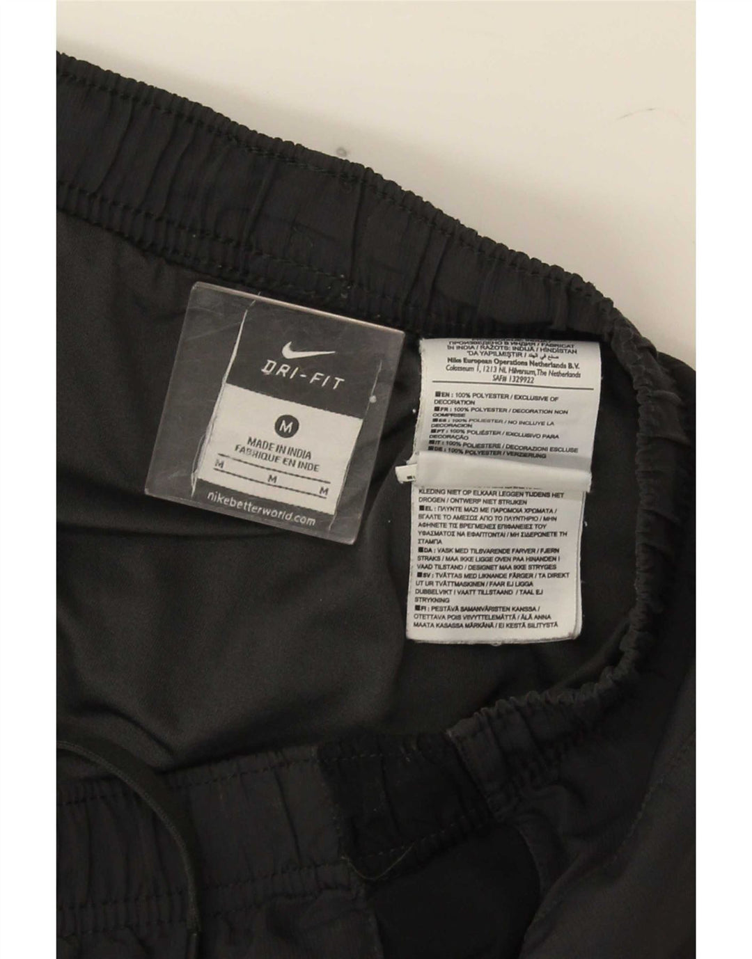Nike Herren Dri Fit Sportshorts Mittelgraues Colourblock-Polyester