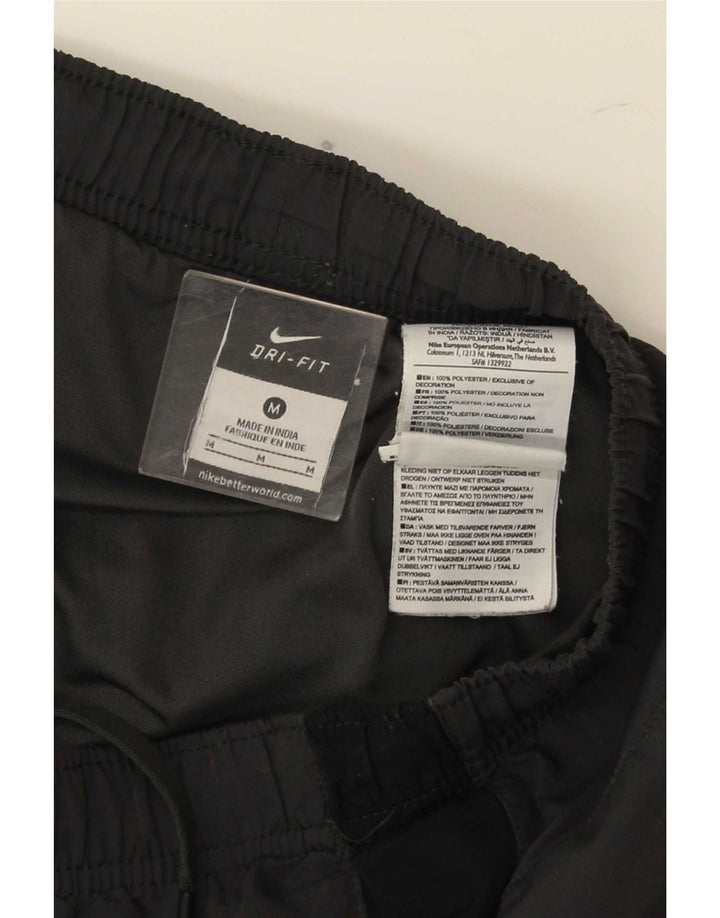 Nike Herren Dri Fit Sportshorts Mittelgraues Colourblock-Polyester