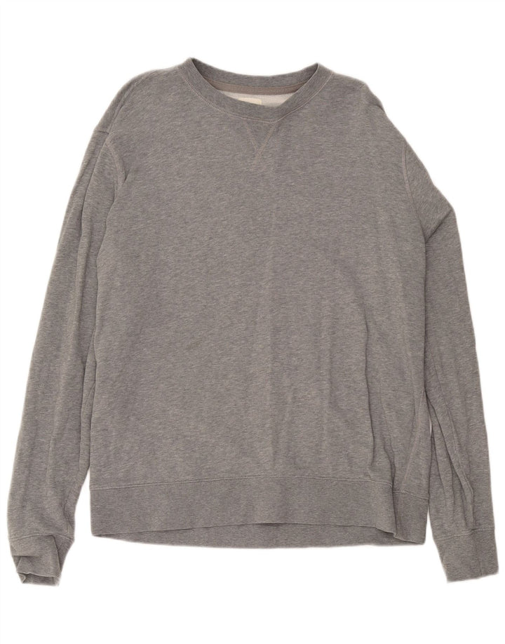 Marks & Spencer Herren Sweatshirt Pullover XL Grau Baumwolle
