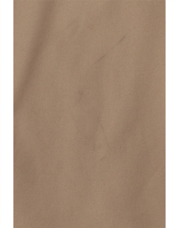 BENETTON Damen Hemd IT 46 Large Beige