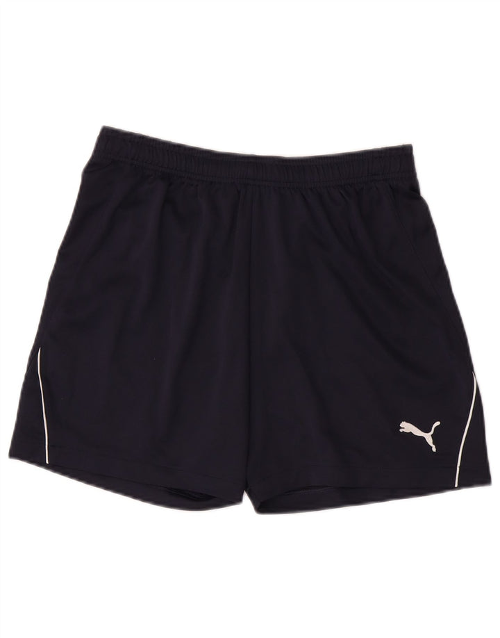 Puma Jungen Sport Shorts 15-16 Jahre Marineblau Polyester