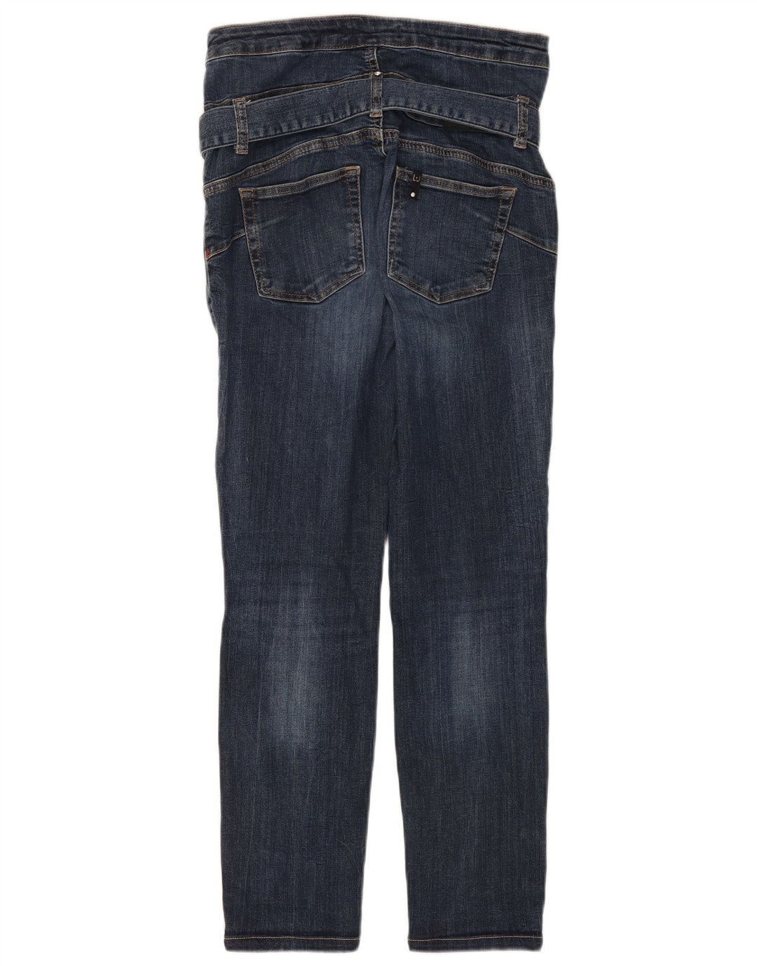 Liu Jo Damen Slim Jeans W30 L27 Blau