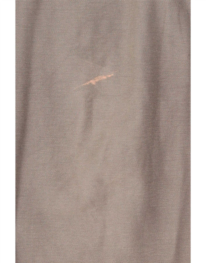 Dockers Slim Chino-Hose für Herren, W34, L31, graue Baumwolle