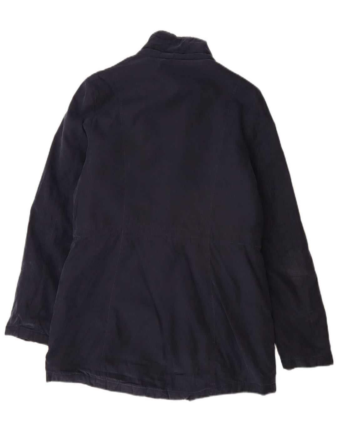 Nautica Womens Sherpa Jacke UK 10 Small Marineblau Polyester