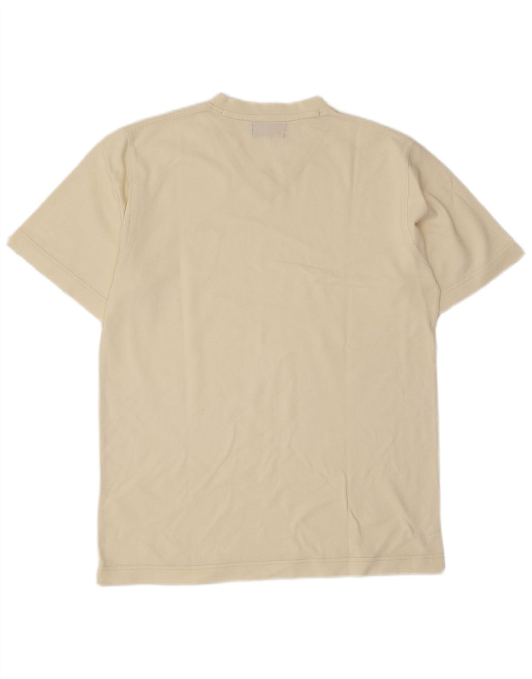 Kappa Herren T-Shirt Top Small Off White