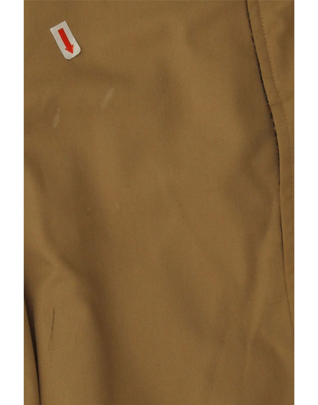 Diolen Herren Wendemantel UK 36 Small Khaki Schurwolle