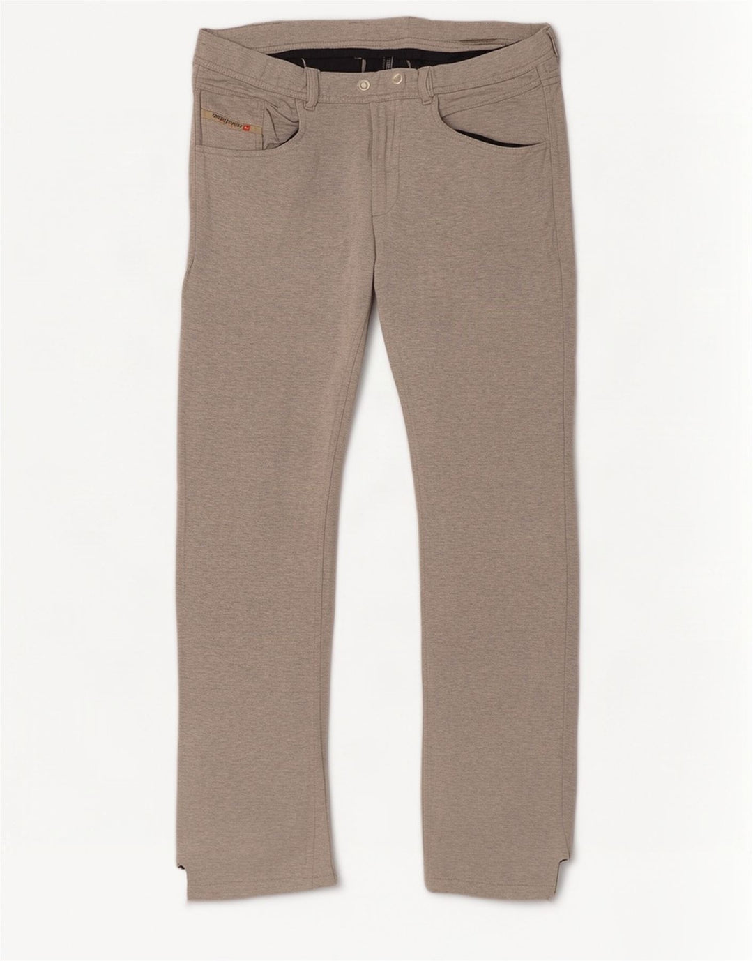 Diesel Gerade Herren-Freizeithose, Größe L, W34, L34, Grau