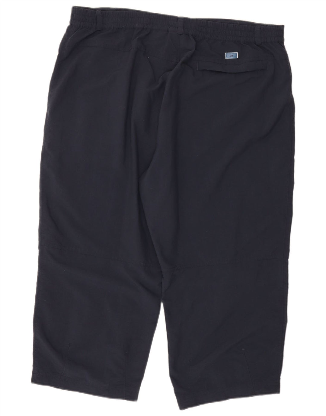ADIDAS Gerade Capri-Hose für Herren, W40, L21, Marineblau, Polyamid