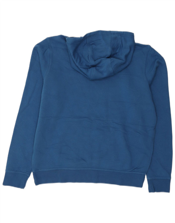 Nike Herren Kapuzenpullover, groß, aus blauer Baumwolle