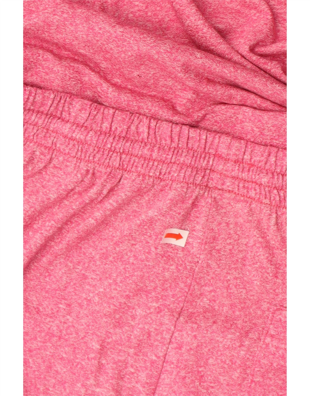 DIADORA Damen-Oversize-Grafik-2-teiliges Set, UK 10, Größe S, Rot, Baumwolle