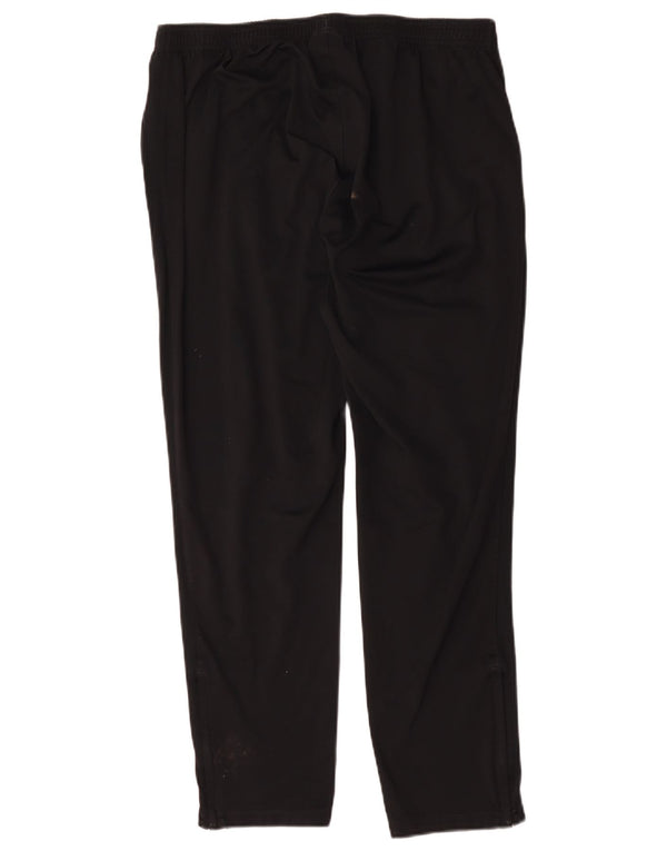 Nike Herren-Trainingshose XL, schwarzes Polyester