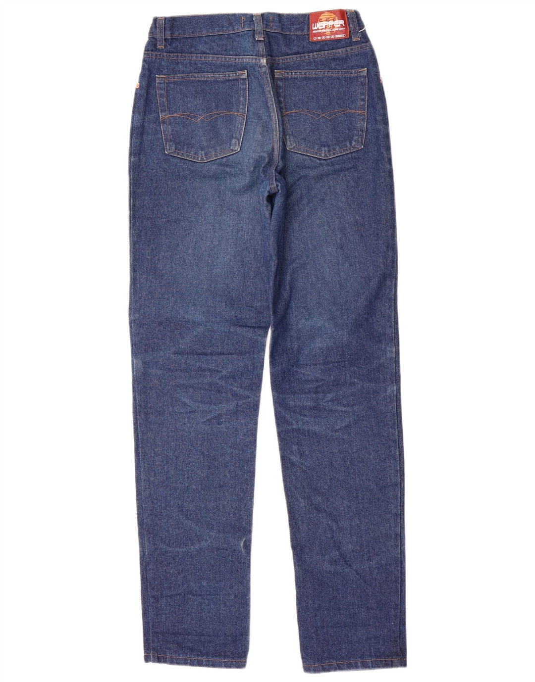 Weipper Herren Straight Jeans IT 46 Small W28 L33 Blaue Baumwolle