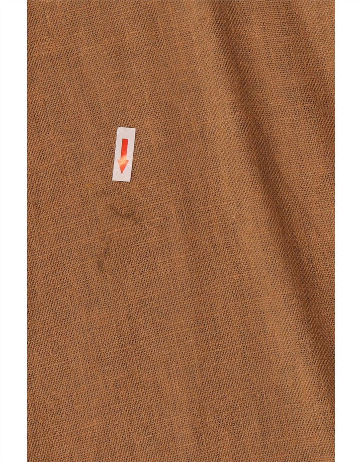 Vintage Damen Slip-Kleid EU 38 Medium Beige Polyester