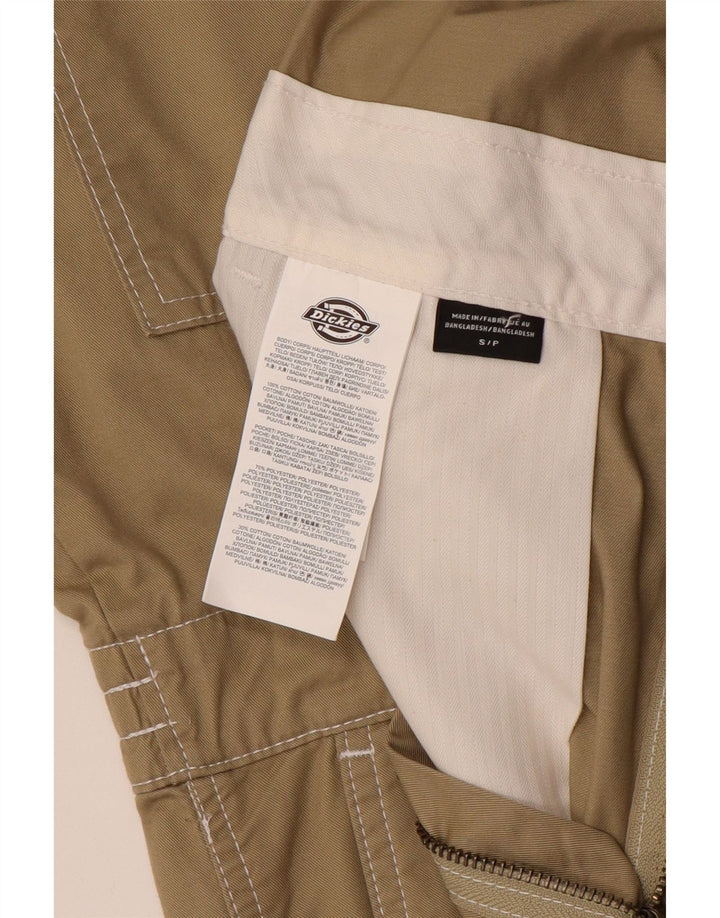 Dickies Herren-Arbeitsoverall, reguläre Passform, kleiner Khaki-Baumwolle