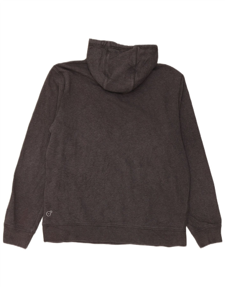 Puma Herren Graphic Hoodie Pullover Mittelgrau