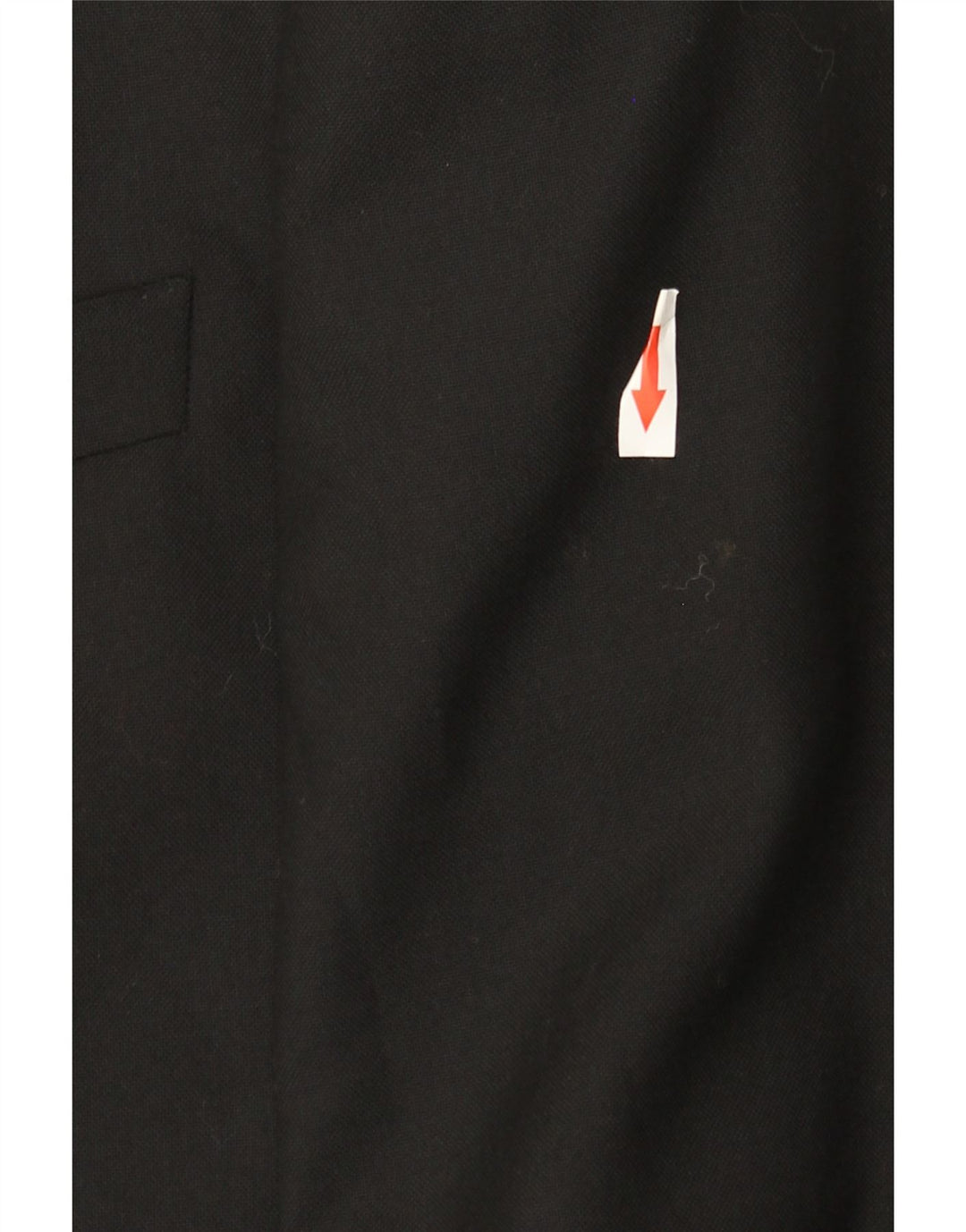 MARKS & SPENCER Herren-Blazerjacke mit 2 Knöpfen, Gr. 42, Größe L, Schwarz, Polyester