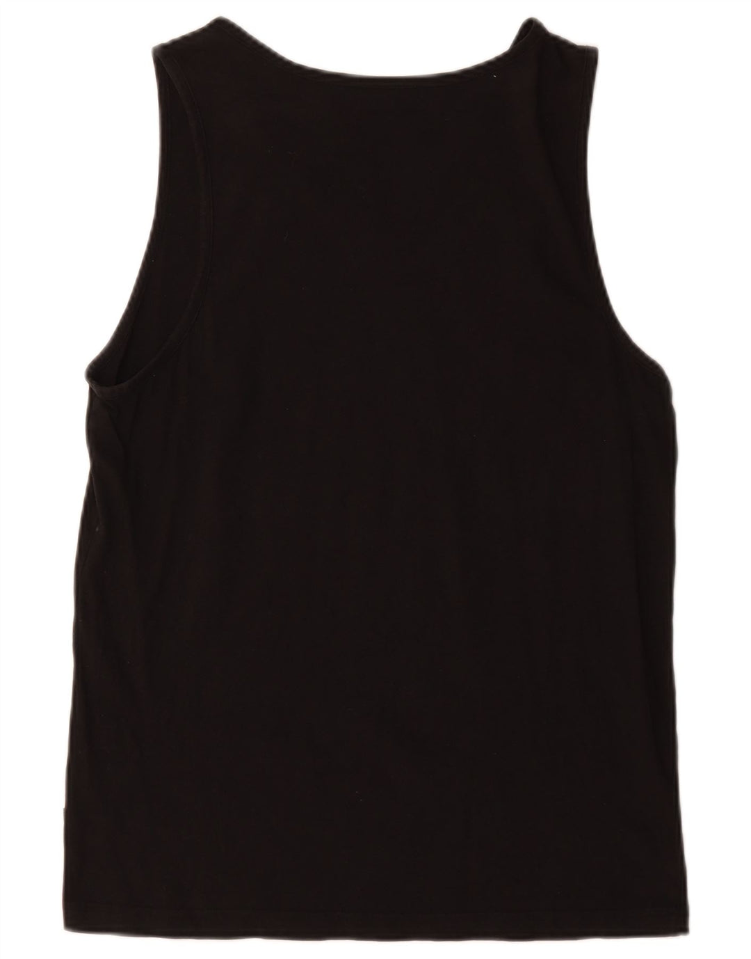 Puma Herren Graphic Vest Top Mittelschwarze Baumwolle