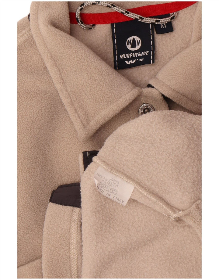 Murphy & Nye Damen Fleece-Hemd UK 14 Medium Beige Polyester