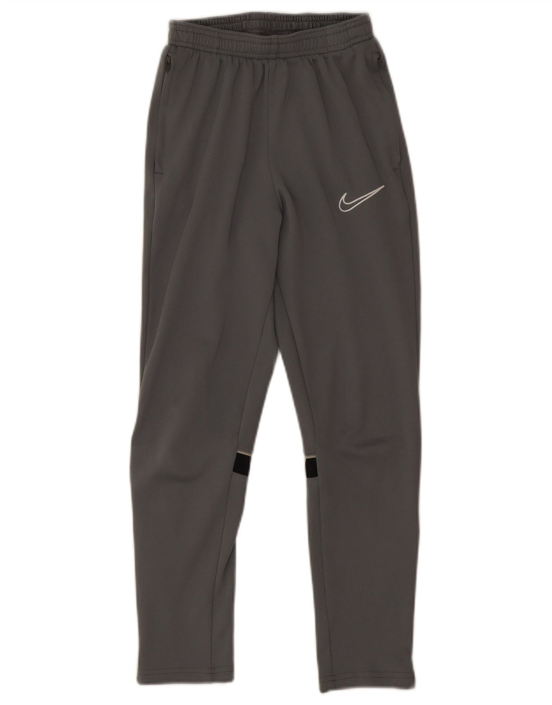 Nike Dri Fit-Trainingshose für Jungen, 10–11 Jahre, mittelgrau, Farbblock