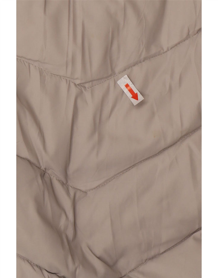 Woolrich Utility-Jacke mit Kapuze für Mädchen, 11–12 Jahre, Beige