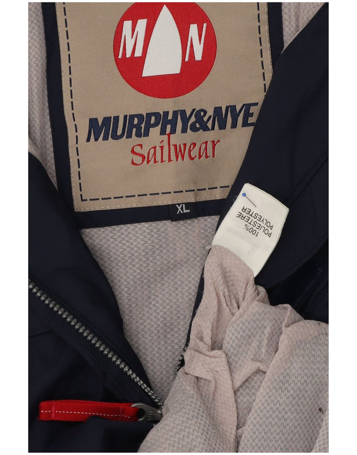 Murphy & Nye Herren Utility Jacke UK 42 XL Marineblau Polyester