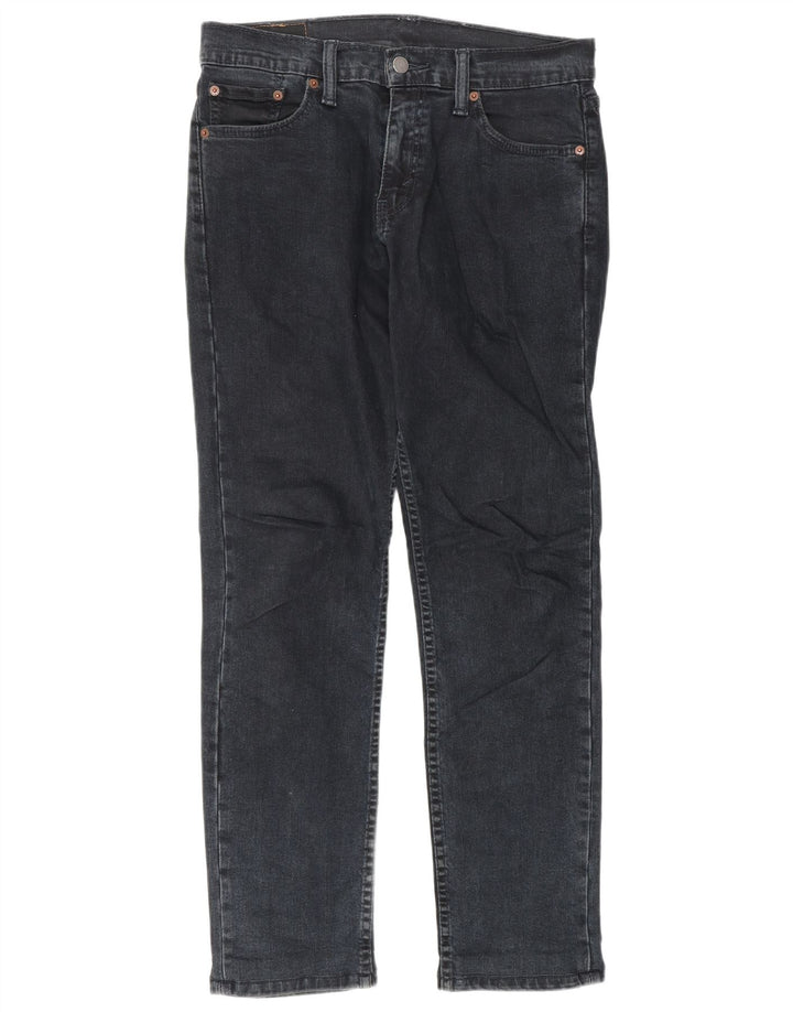 Levi's Herren 511 Slim Jeans W30 L30 Marineblau Baumwolle