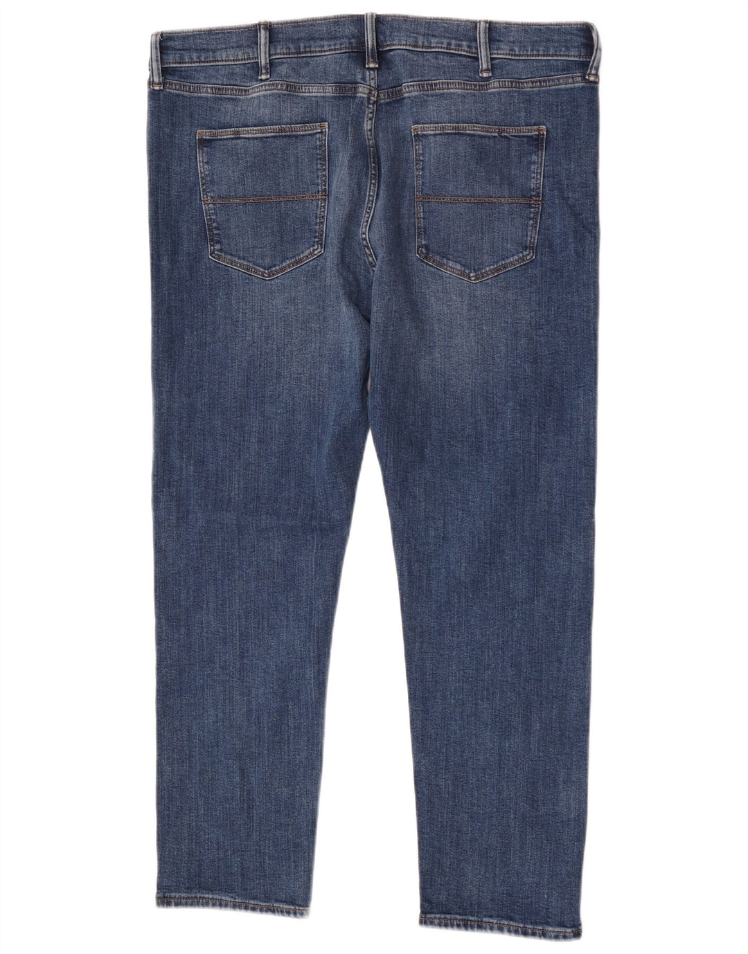 Marks & Spencer Herren Slim Jeans W38 L29 Blaue Baumwolle