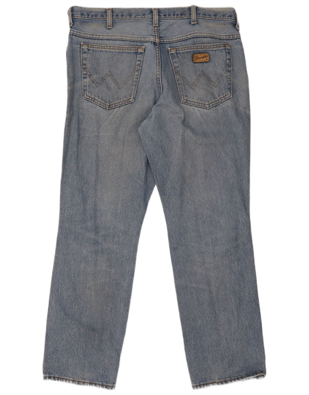 Wrangler Herren Straight Jeans W36 L30 Blau