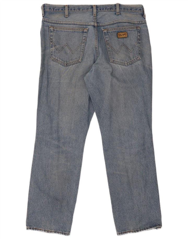 Wrangler Herren Straight Jeans W36 L30 Blau