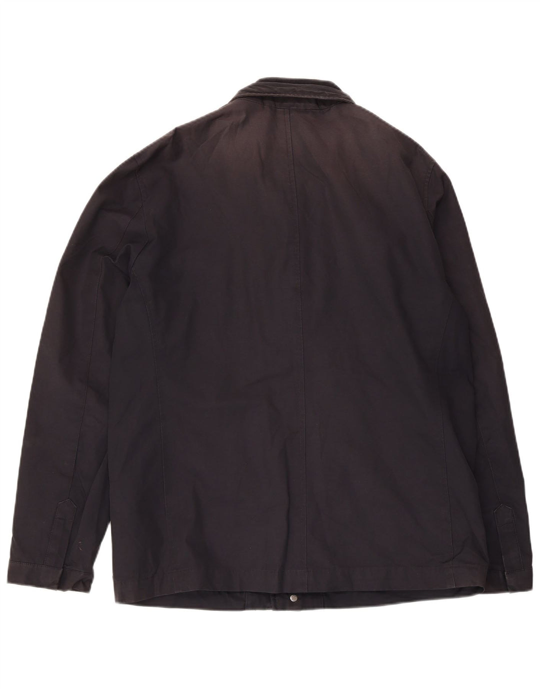 Marks & Spencer Herren Autograph Utility Jacke UK 40 Large Marineblau Baumwolle