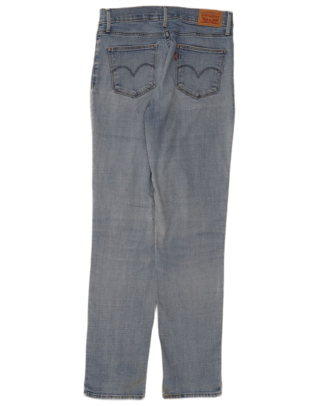 Levi's Damen Slim Slim Jeans W28 L32 Blaue Baumwolle