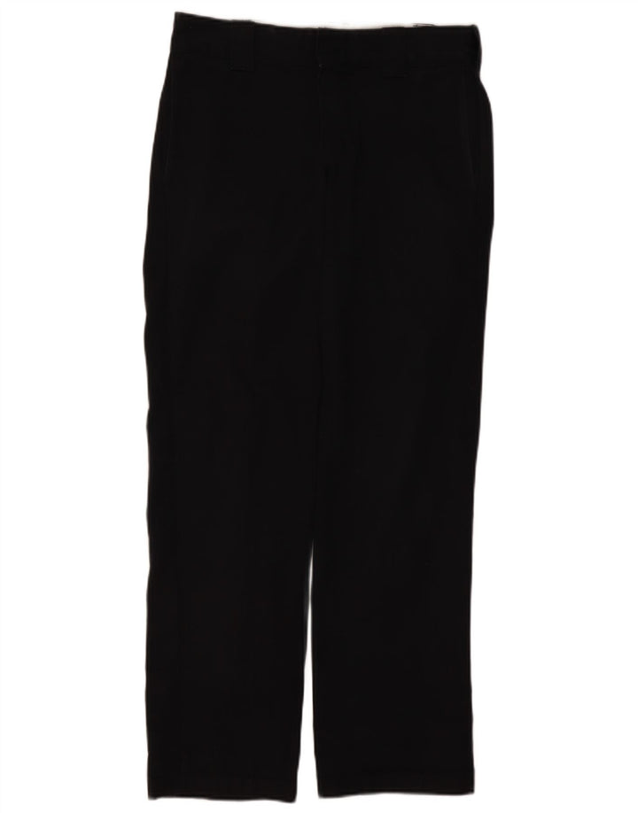 Dickies Slim Straight Chino-Hose für Herren, W30, L32, Schwarz, Polyester
