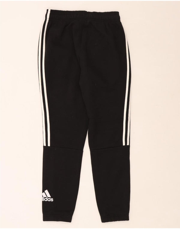 ADIDAS Herren-Trainingshose, Jogginghose, Größe S, Schwarz, Baumwolle