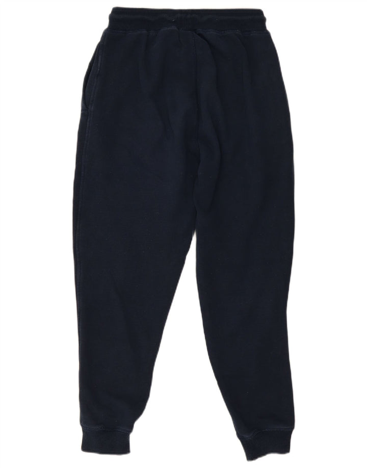 Ellesse Herren-Trainingshose, Jogginghose, klein, marineblau, Baumwolle
