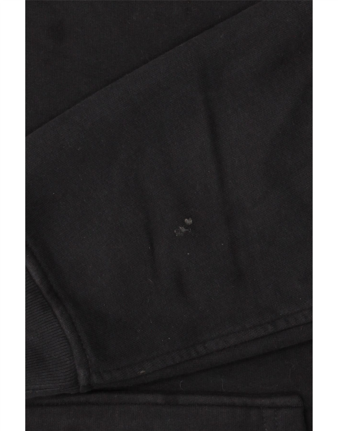 LEVI'S Mens Relaxed Fit Graphic Hoodie Jumper Medium Black Cotton Vintage Levi's and Second-Hand Levi's from Messina Hembry 