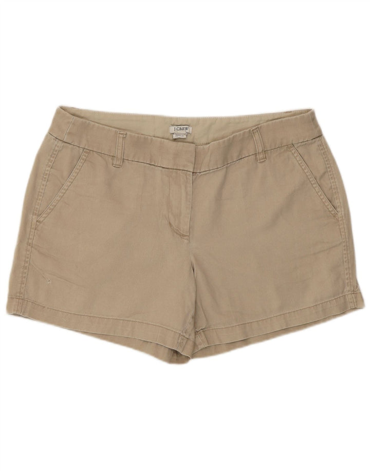 J. Crew Damen Chinoshorts US 8 Medium W32 Beige