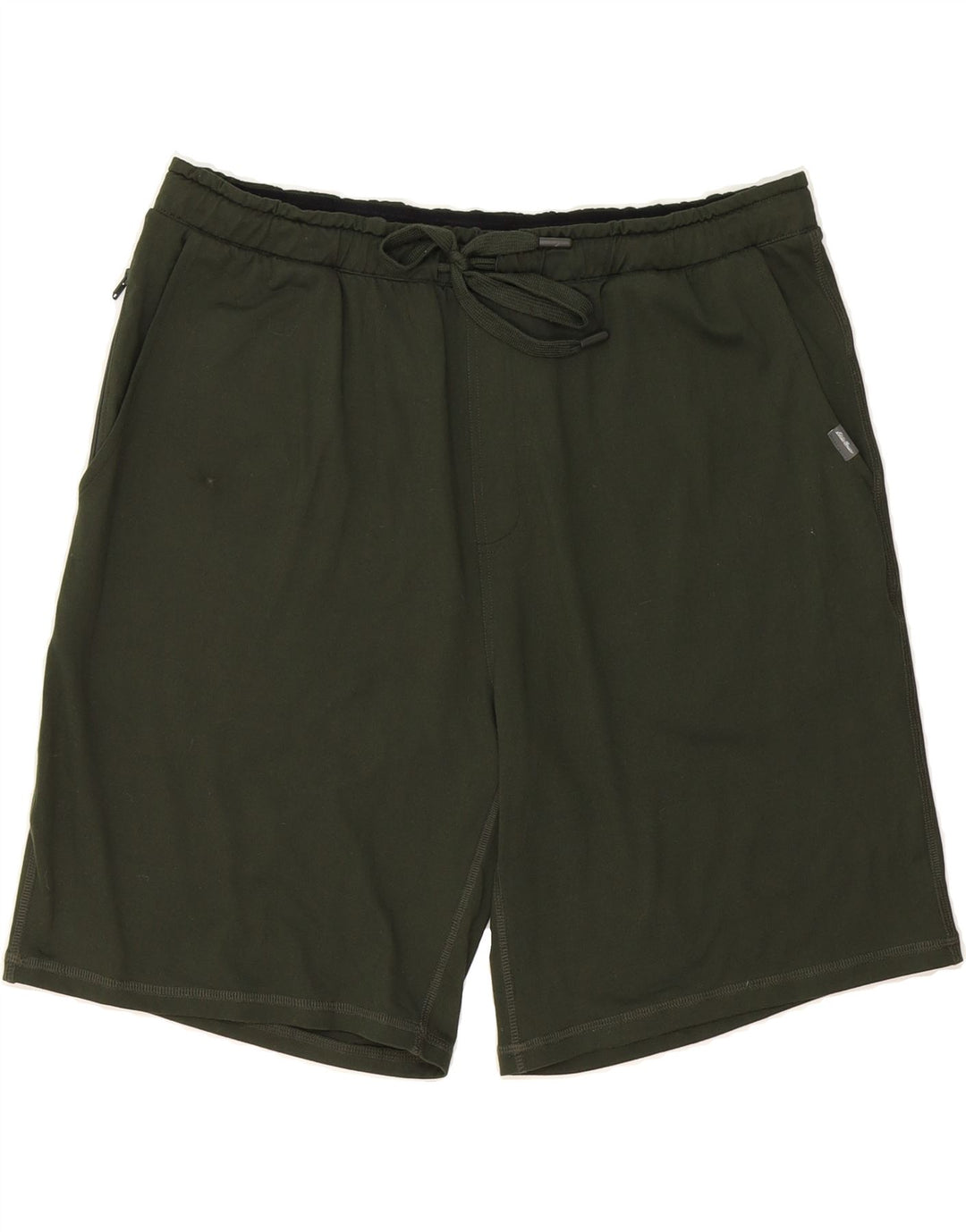 EDDIE BAUER Mens Sport Shorts Large Green Polyester Vintage Eddie Bauer and Second-Hand Eddie Bauer from Messina Hembry 