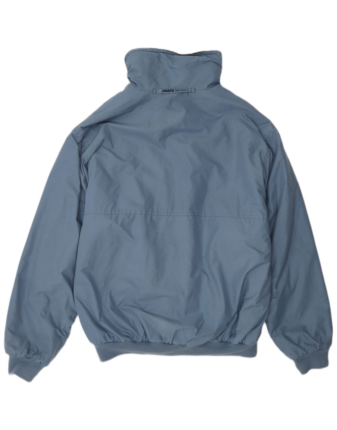 Musto Herren-Windbreaker-Jacke, UK 40, Größe L, blau, Polyester