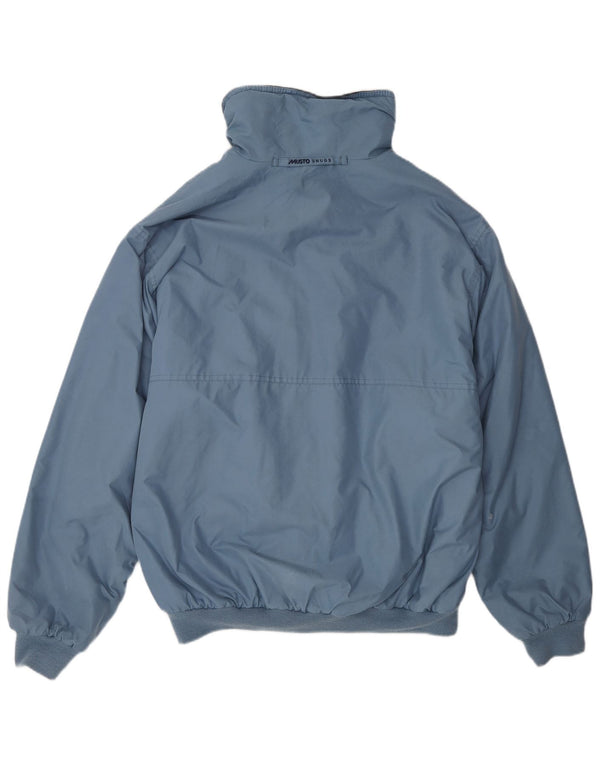 Musto Herren-Windbreaker-Jacke, UK 40, Größe L, blau, Polyester