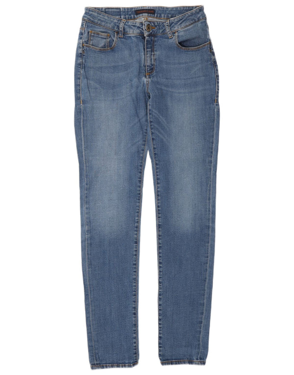 Trussardi Damen Slim Jeans W29 L32 Blau