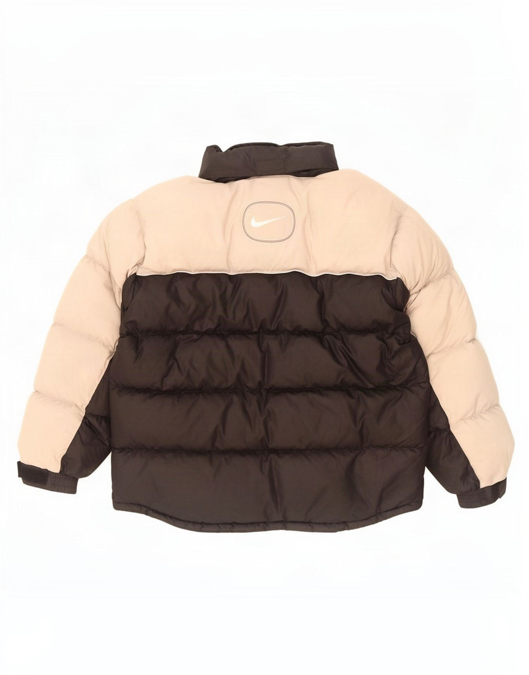 Nike Wattierte Jacke für Jungen, 13–14 Jahre, XL, Schwarz, Colourblock-Polyester