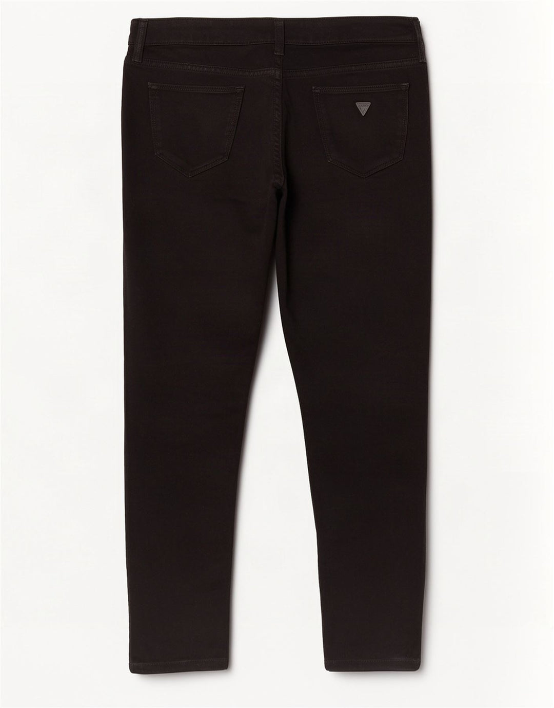 Guess Damen Super Low Skinny Jeans W24 L27 Schwarz